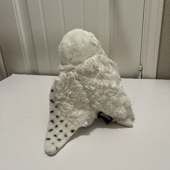 Harry Potter Owl Hedwig Plush White The Noble Collection Stuffed Animal 11" - Picture 5 of 9